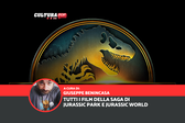 Come vedere i film di Jurassic Park e Jurassic World in ordine