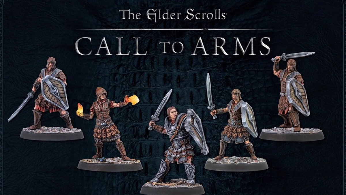 Immagine di Elder Scrolls: Call to Arms, tutta la collezione ora stampabile a casa in 3D