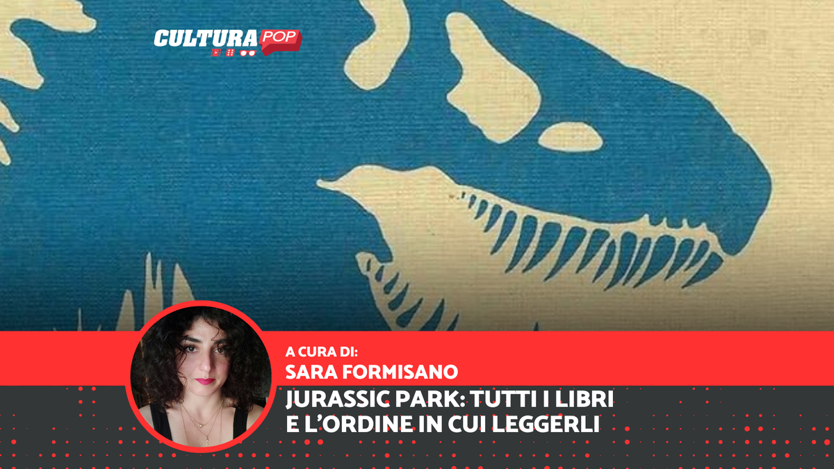Immagine di Jurassic Park: tutti i libri e l'ordine in cui leggerli