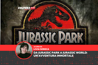 Copertina di Da Jurassic Park a Jurassic World: un'avventura immortale