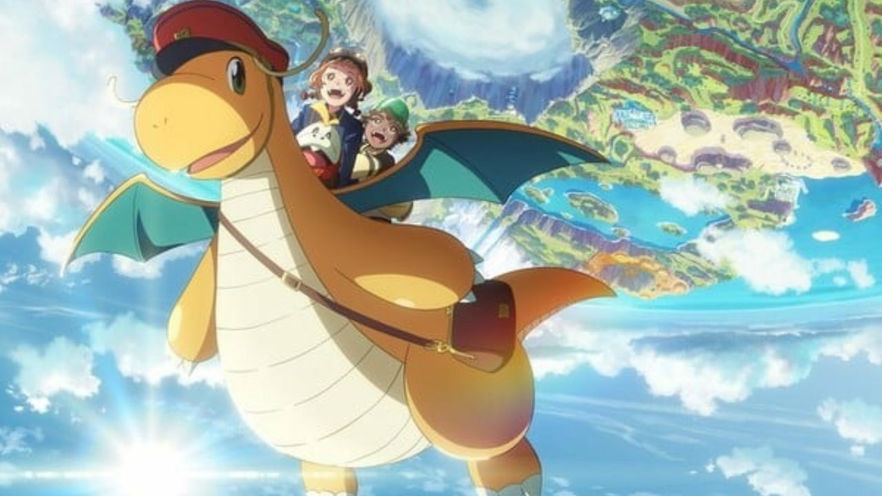 Pokémon: in arrivo un nuovo anime con Dragonite postino