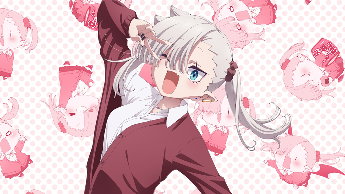 Immagine di Vampire Chan Can't Suck Properly, il celebre manga diventa anime nel 2025