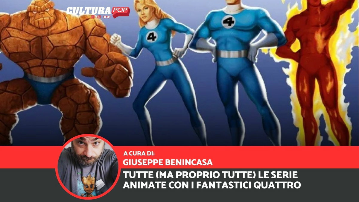 Immagine di Tutte le serie animate con I Fantastici Quattro e dove guardarle