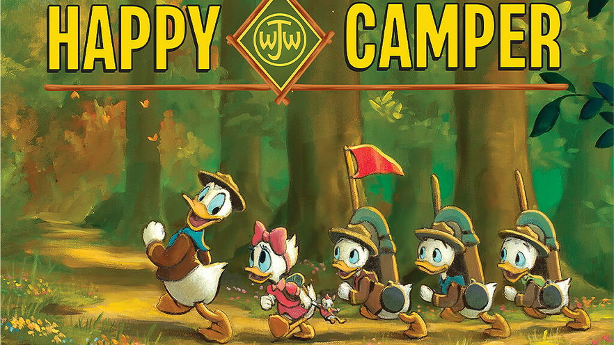 Donald Duck: Happy Camper, arriva il gioco da tavolo per i 90 anni di Paperino