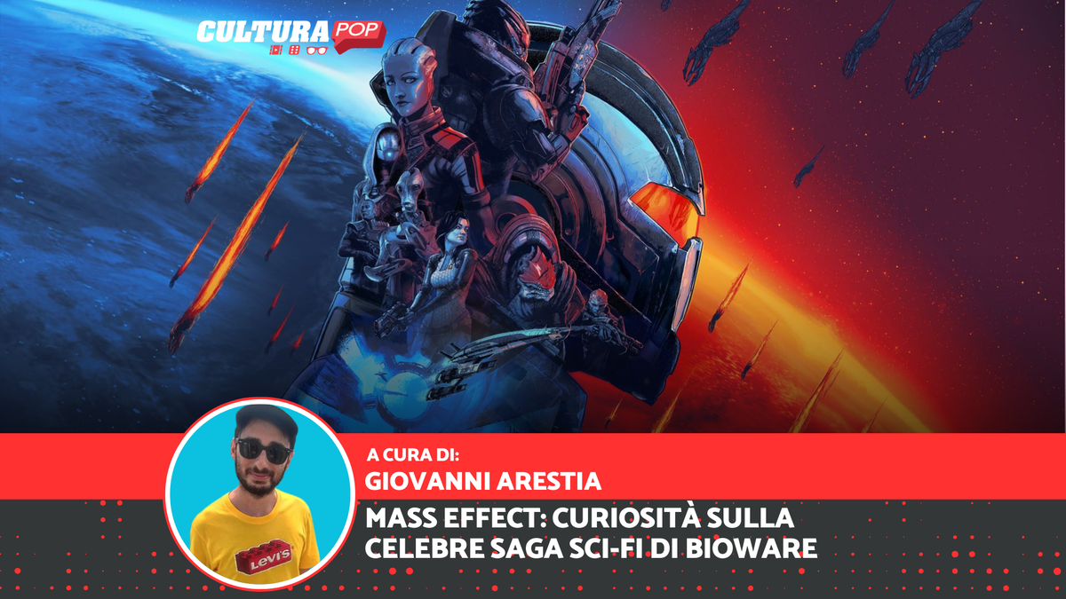 Immagine di Mass Effect: 10 curiosità sulla celebre saga sci-fi di BioWare