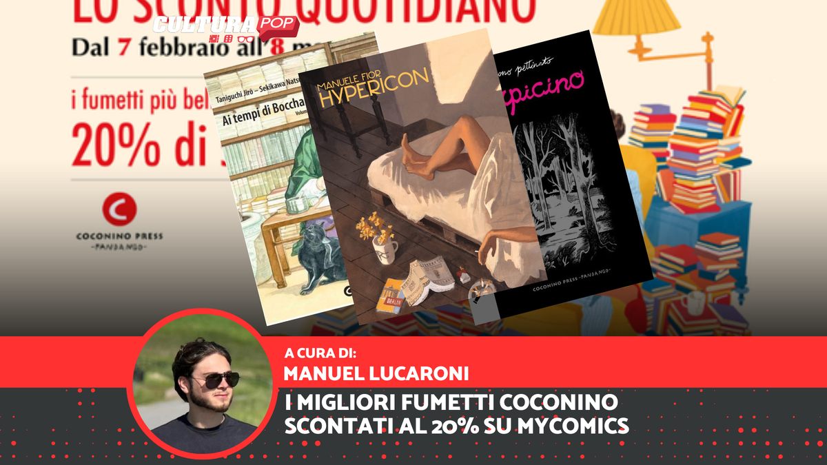 Immagine di I migliori fumetti Coconino scontati al 20% su mycomics