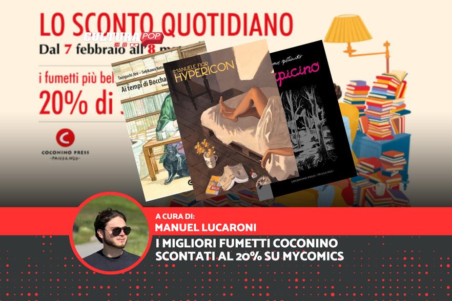 I migliori fumetti Coconino scontati al 20% su mycomics