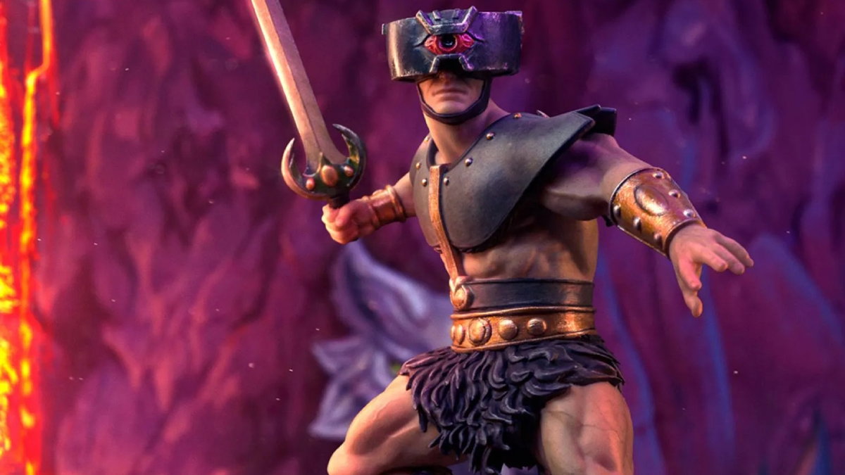Immagine di Triklops, tre occhi e un solo obiettivo: la statua di Iron Studios è pura maestosità