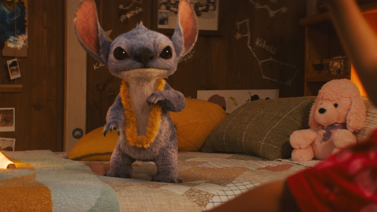 Immagine di Lilo & Stitch: Stitch fa invasione di campo durante il Superbowl