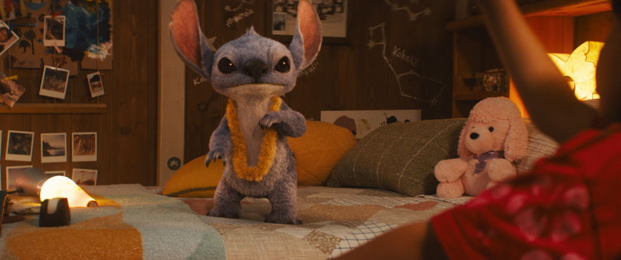 Lilo & Stitch: Stitch fa invasione di campo durante il Superbowl