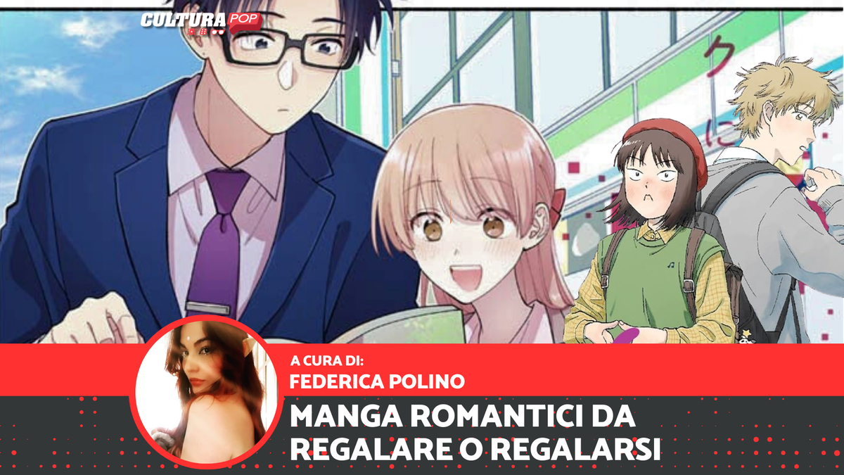 Immagine di 5 (+2) manga romantici da regalare o leggere a San Valentino