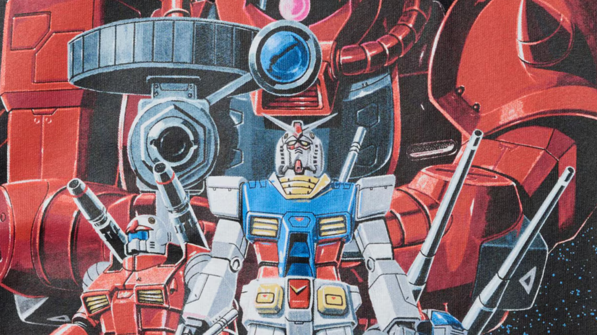Immagine di Uniqlo celebra il 45° anniversario di Mobile Suit Gundam con una nuova collezione di t-shirt