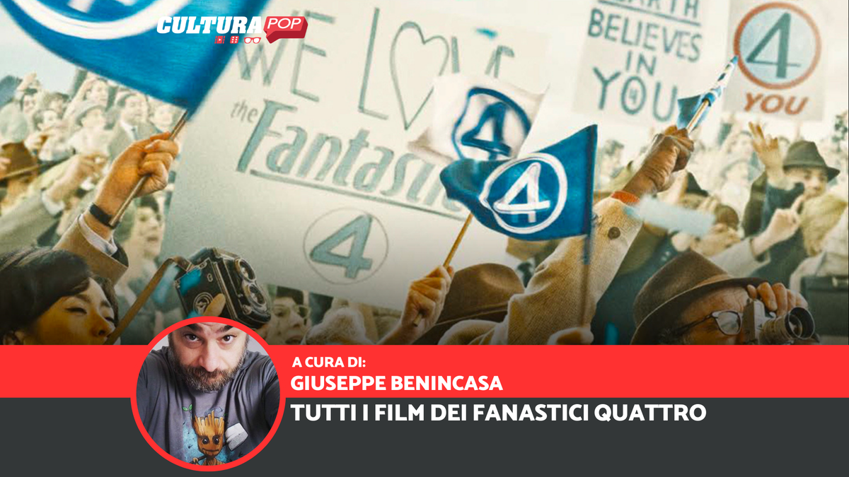 Immagine di Tutti i film dei Fantastici Quattro dal 1994 a oggi