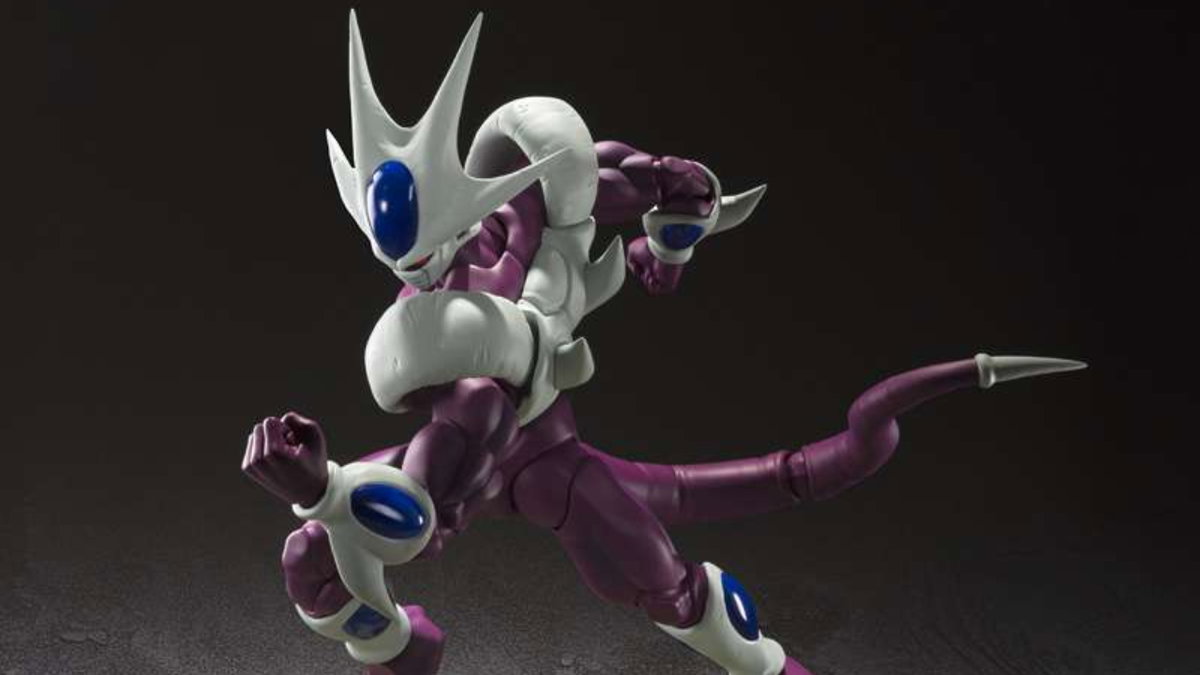 Immagine di Cooler Final Form SH Figuarts: l’imponente ritorno per il 40° anniversario di Dragon Ball