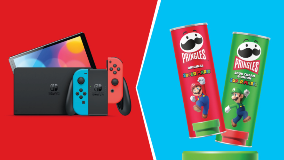 Immagine di Pringles, il nuovo gusto misterioso ispirato a Super Mario