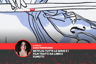 Copertina di Gli imperdibili di Netflix tratti da libri e fumetti