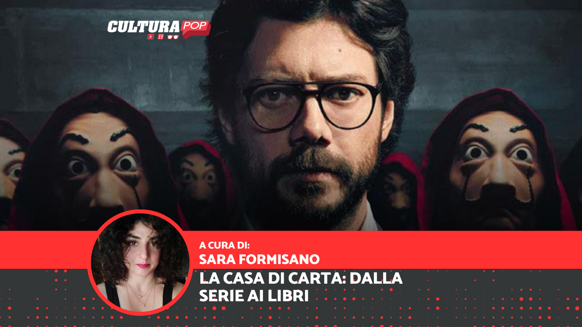 Immagine di I libri de La Casa di Carta: quanti sono e di cosa parlano
