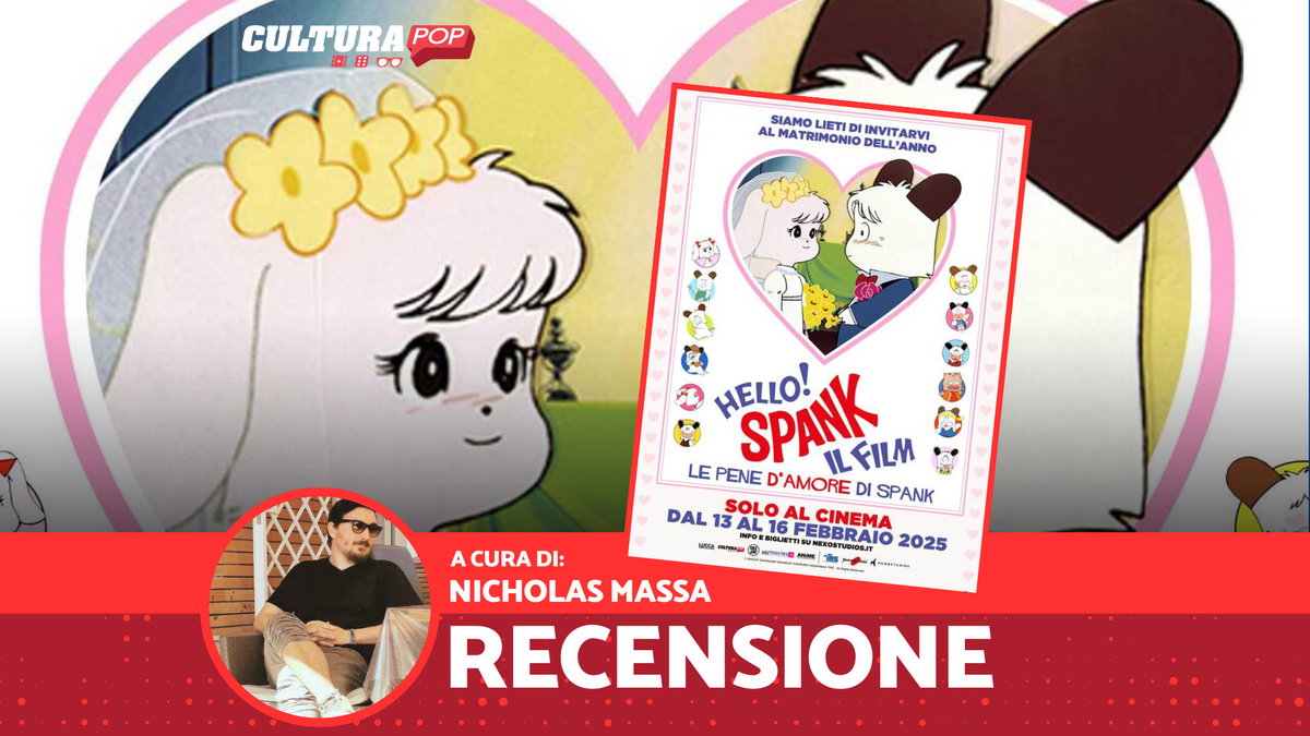 Immagine di Hello! Spank Il Film - Le Pene D’Amore di Spank, recensione: un tenero racconto di amicizia e addii