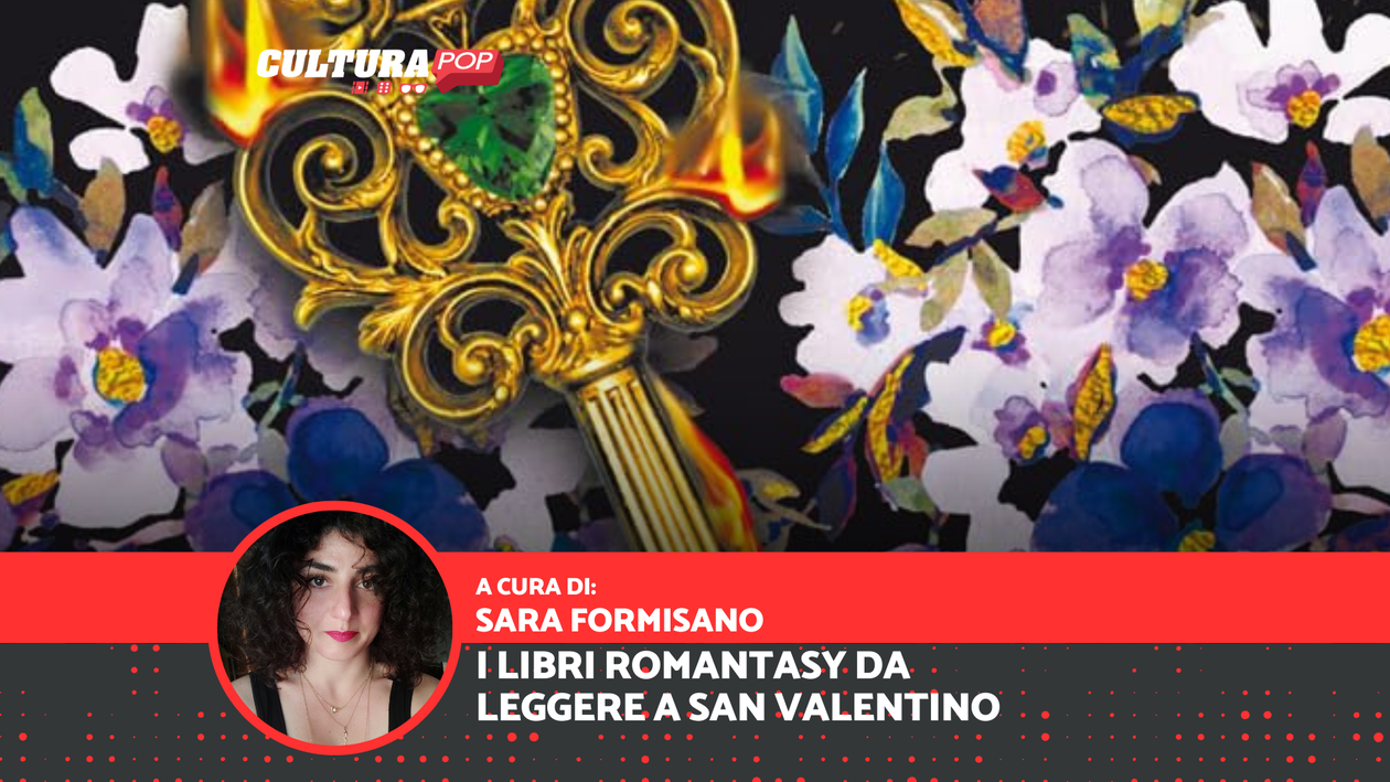 Immagine di I 5 migliori libri romantasy da leggere a San Valentino