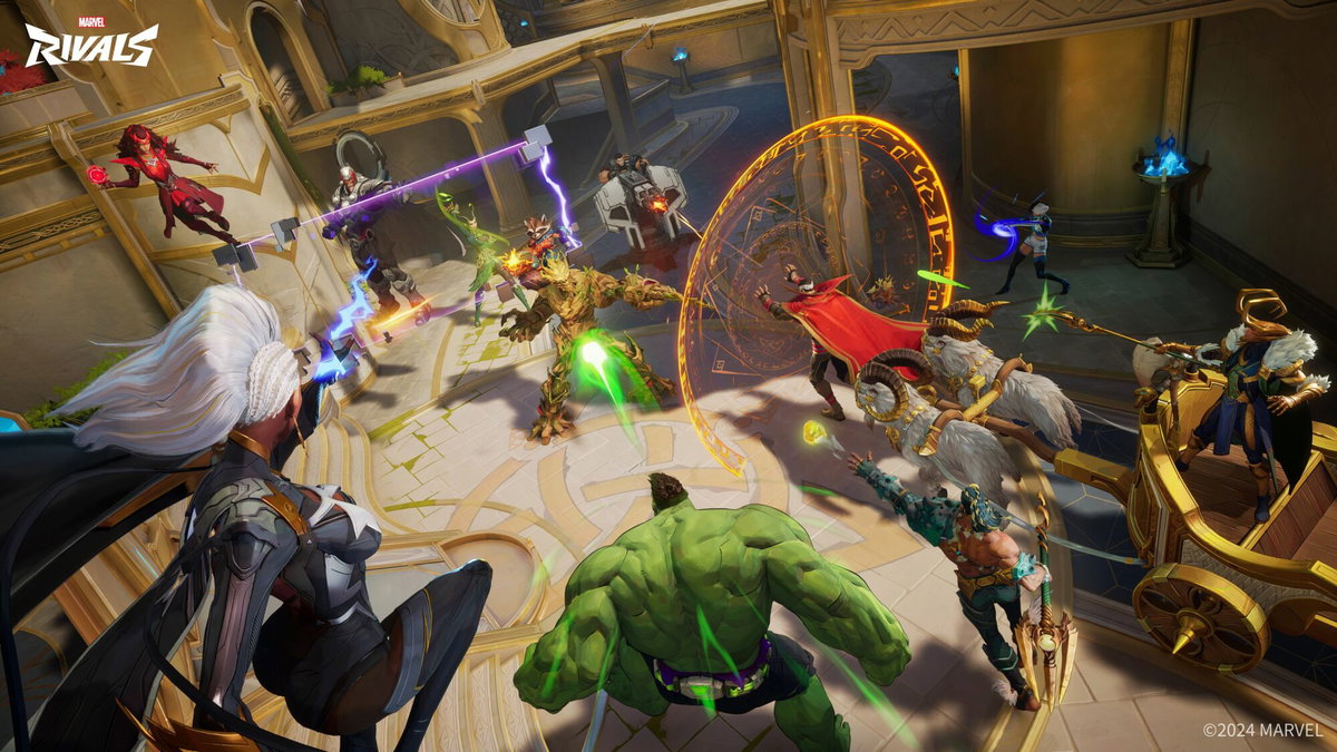 Immagine di Marvel Rivals, ecco quando arriveranno La Torcia Umana e La Cosa