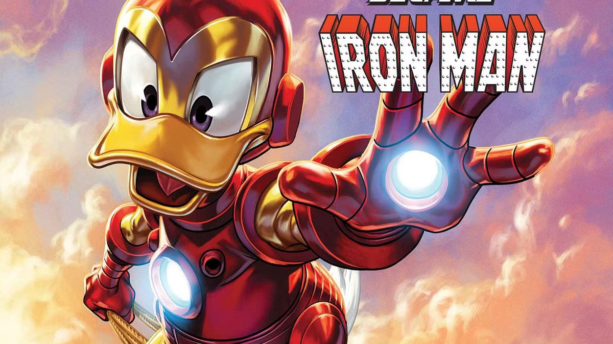 Immagine di Marvel e Disney: Paperino diventa Iron Man nei fumetti