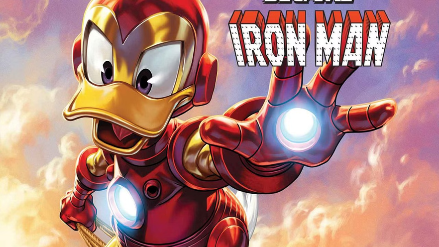 Marvel e Disney: Paperino diventa Iron Man nei fumetti