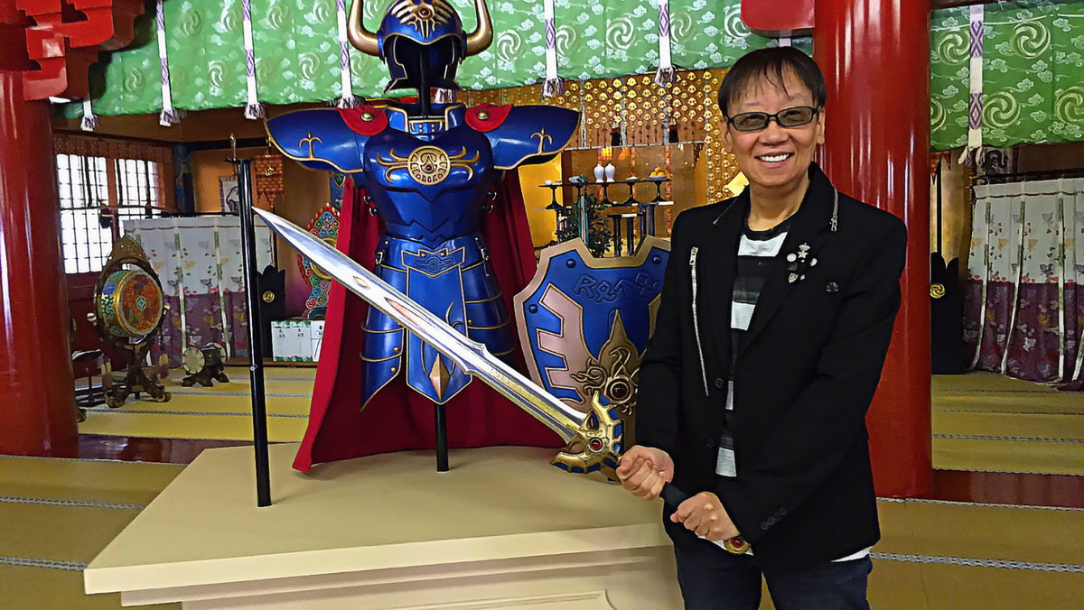 Immagine di Yuji Horii (Dragon Quest) ospite a Napoli COMICON 2025