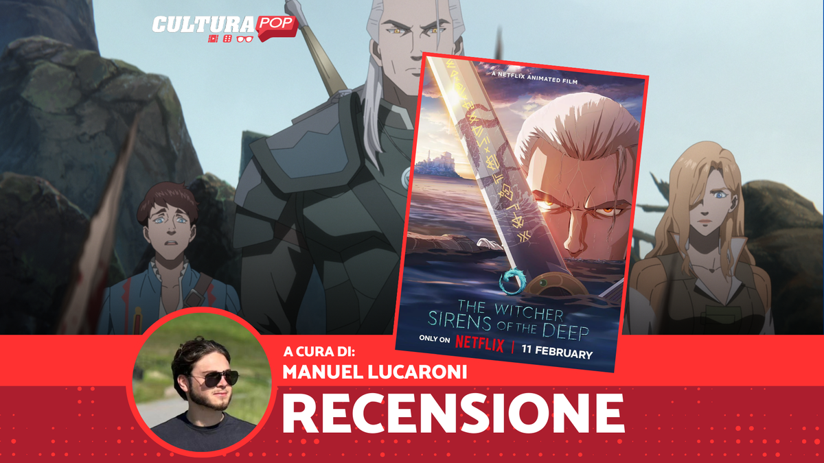 Immagine di The Witcher: Le Sirene degli Abissi, recensione: un piccolo sacrificio