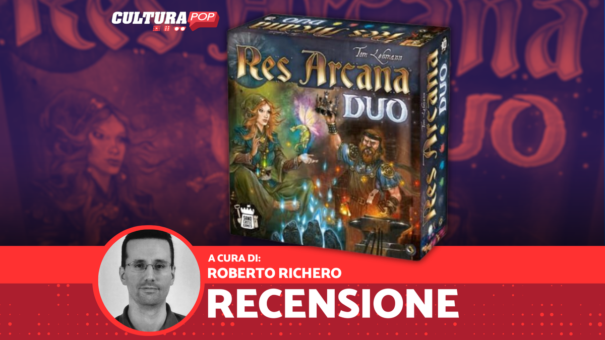 Immagine di Res Arcana Duo, recensione: gioco o espansione?