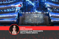 Copertina di Sanremo 2025, la prima serata: tutto quello che è successo