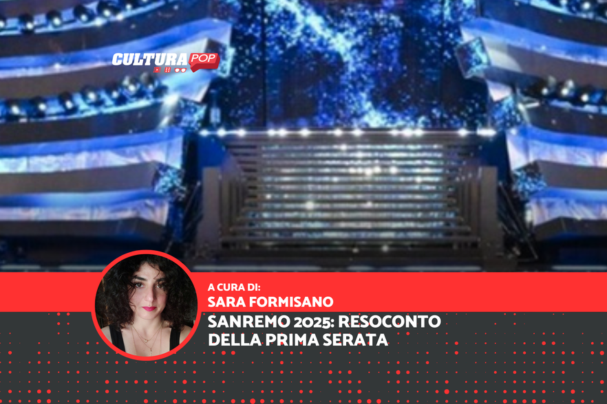 Sanremo 2025, la prima serata: tutto quello che è successo