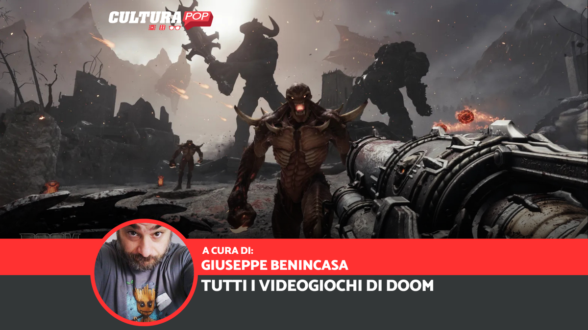 Immagine di DOOM, tutti i giochi della saga cult (e in che ordine giocarli)