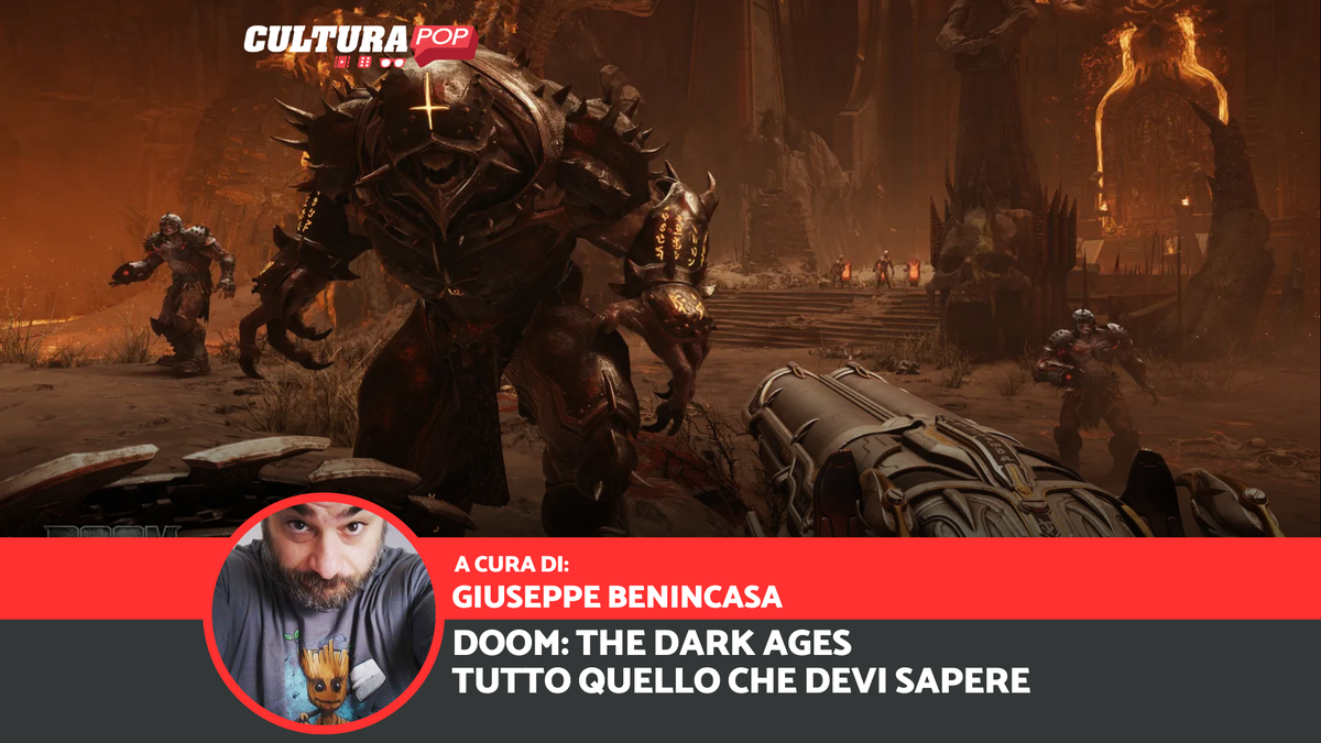 Immagine di DOOM: The Dark Ages, Tutto quello che c’è da sapere sul nuovo capitolo della saga