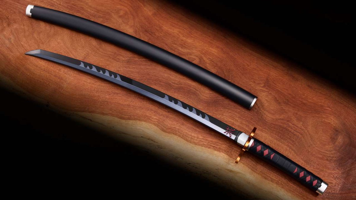 Immagine di Demon Slayer: l’eredità di Rengoku nella katana di Tanjiro nella linea Proplica