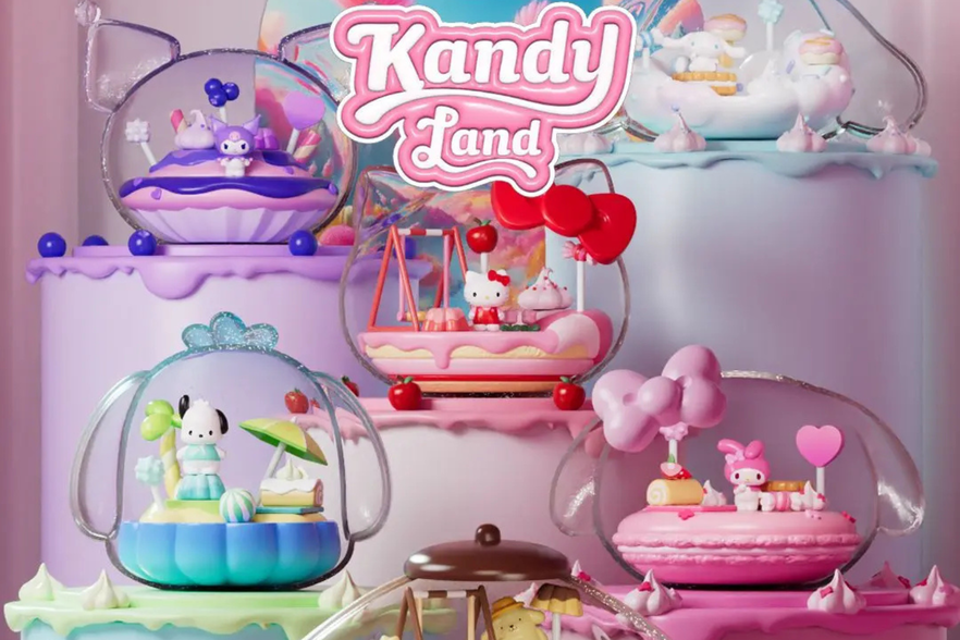 Mighty Jaxx rende Hello Kitty ancora più dolce con la collezione Kandyland Diorami