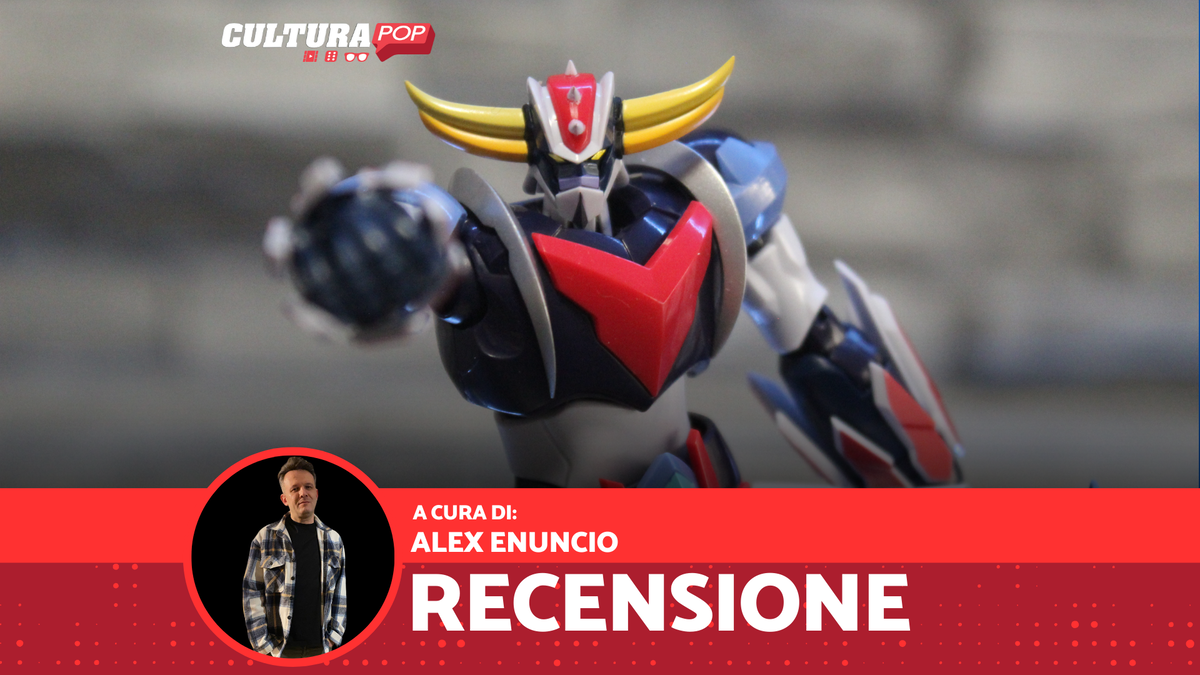 Immagine di Grandizer U, recensione: il ritorno del paladino intergalattico in una figure mozzafiato