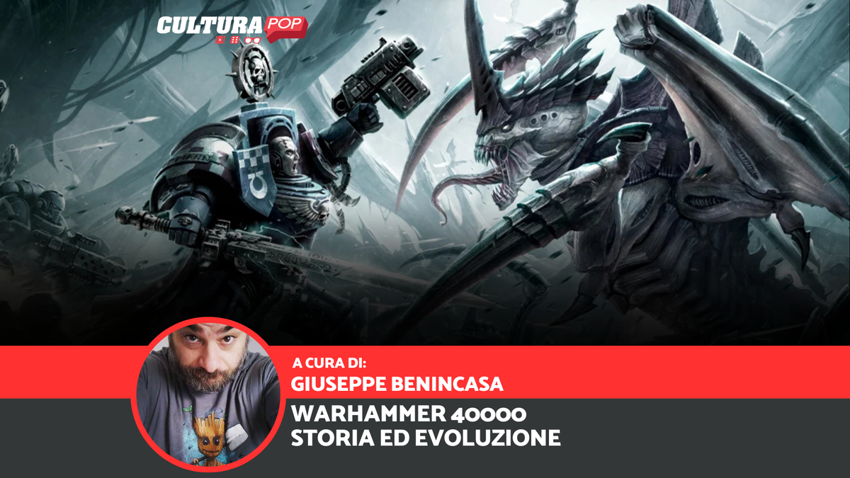 Immagine di Warhammer 40K: tutto quello che devi sapere sul gioco di miniature