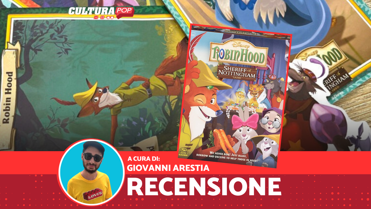 Immagine di Robin Hood – Sheriff of Nottingham, recensione: la versione Disney e semplificata del classico del bluff