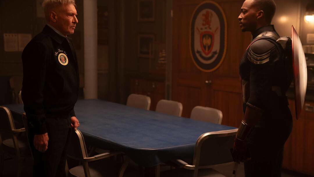 Immagine di Captain America: Brave New World ha una scena post-credit?