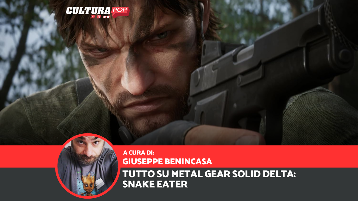 Immagine di Metal Gear Solid Delta: Snake Eater, tutto quello che c'è da sapere sul nuovo titolo