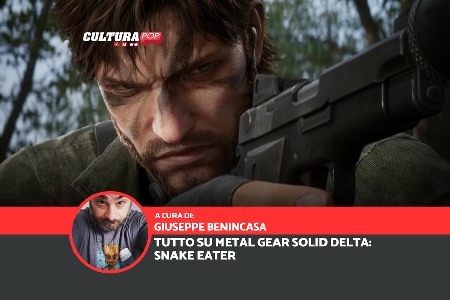 Metal Gear Solid Delta: Snake Eater, tutto quello che c'è da sapere sul nuovo titolo