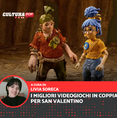 Copertina di I migliori videogiochi da giocare in coppia a San Valentino