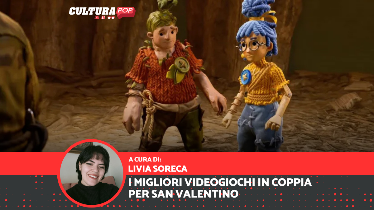 Immagine di I migliori videogiochi da giocare in coppia a San Valentino