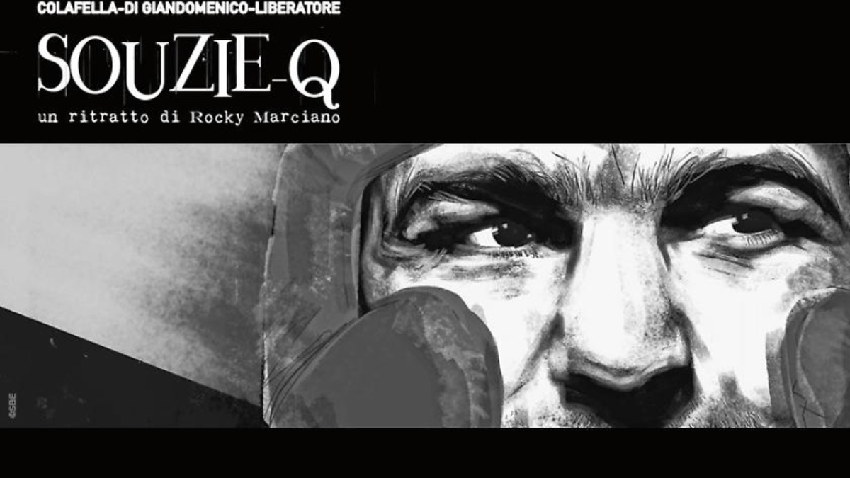 Immagine di Souzie-Q. Un ritratto di Rocky Marciano: un'anteprima del fumetto di Sergio Bonelli Editore