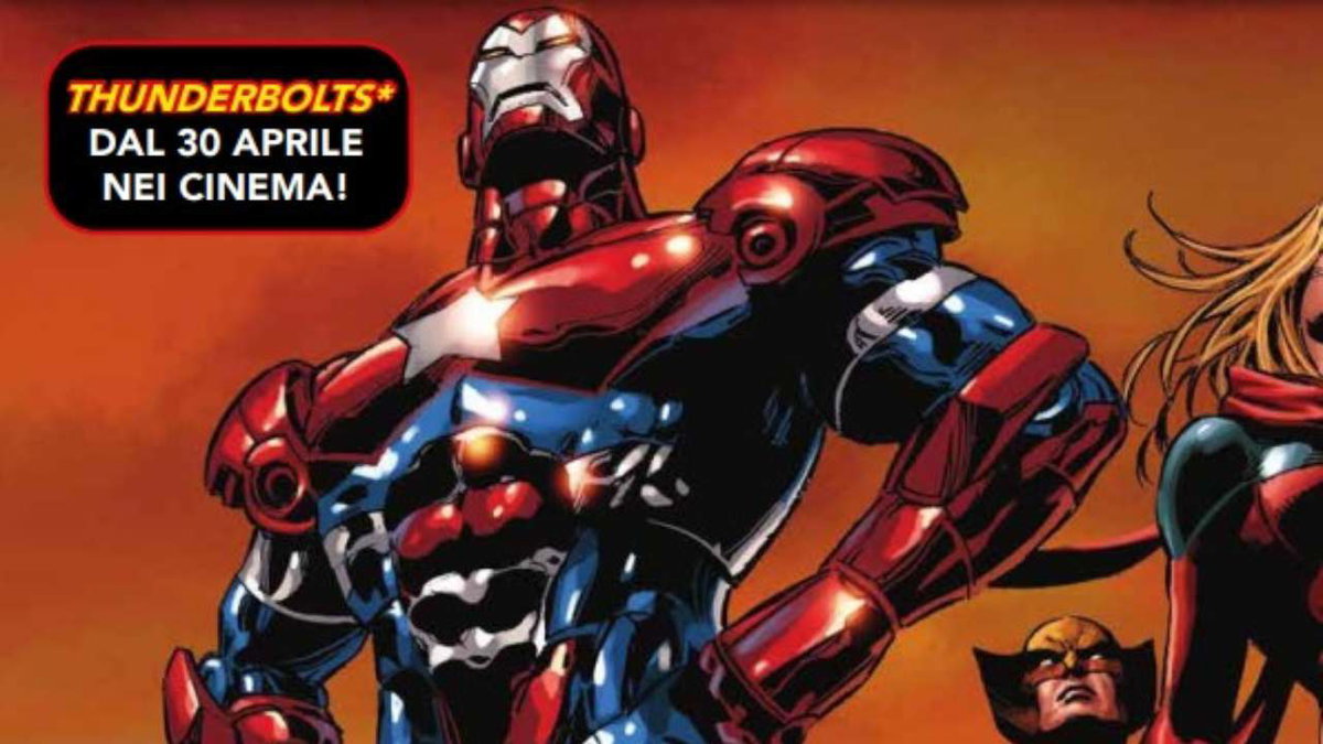 Immagine di Pre-ordina i fumetti Panini Marvel di aprile 2025