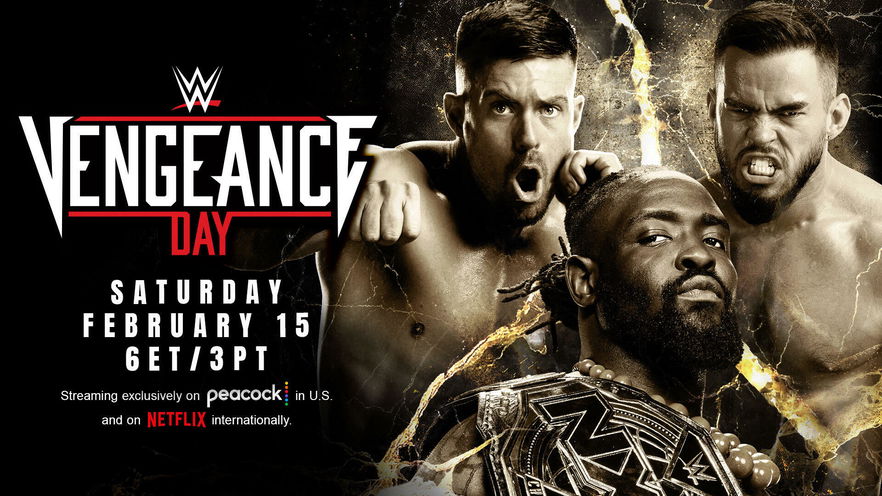 WWE NXT Vengeance Day 2025: card e come vederlo in streaming