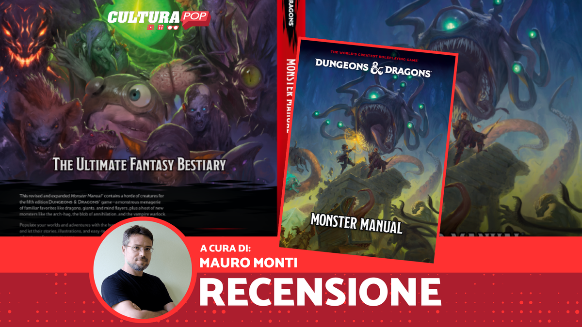Immagine di Manuale dei Mostri 2025: un passo avanti nel design, un passo indietro nella profondità narrativa