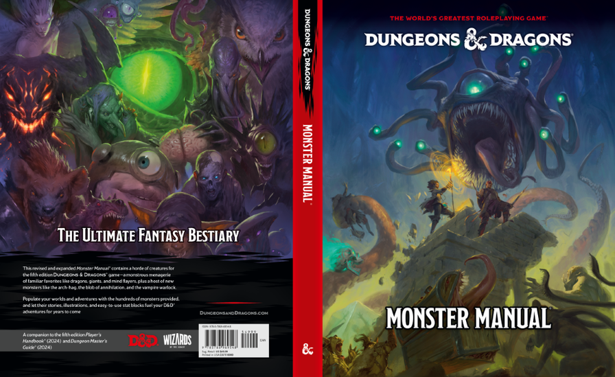 Monster Manual Dungeons & Dragons