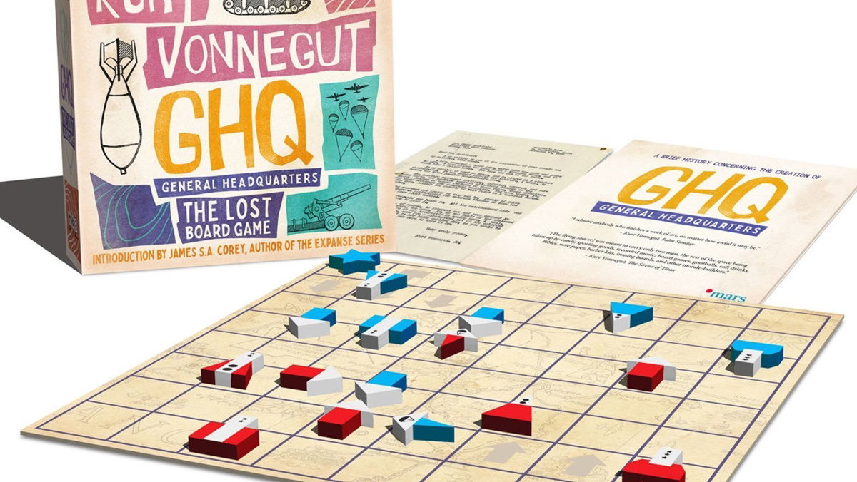 Immagine di Il gioco da tavolo di Kurt Vonnegut è stato finalmente pubblicato dopo 70 anni
