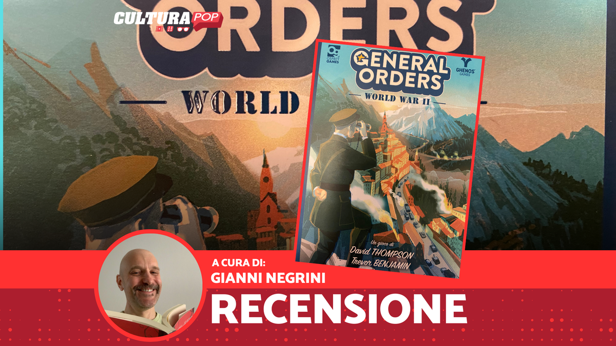Immagine di General Orders - World War II, recensione: strategia e gestione militare in formato tascabile